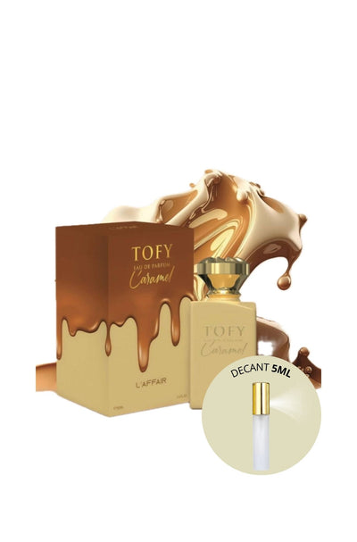Decant Tofy Caramel Eau de Parfum 5 mL L’ Affair