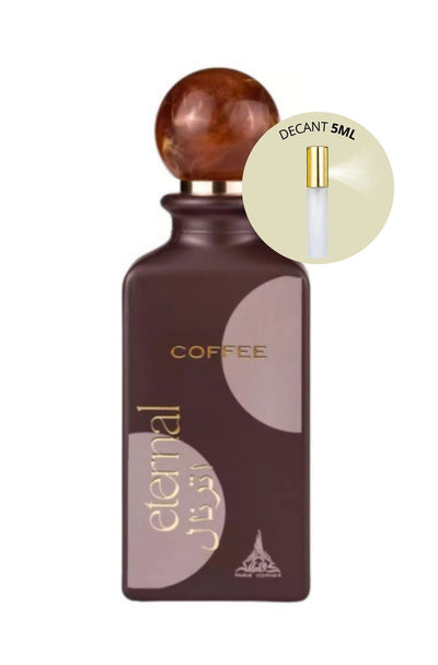 Decant Eternal Coffee Eau de Parfum 5 mL | Paris Corner