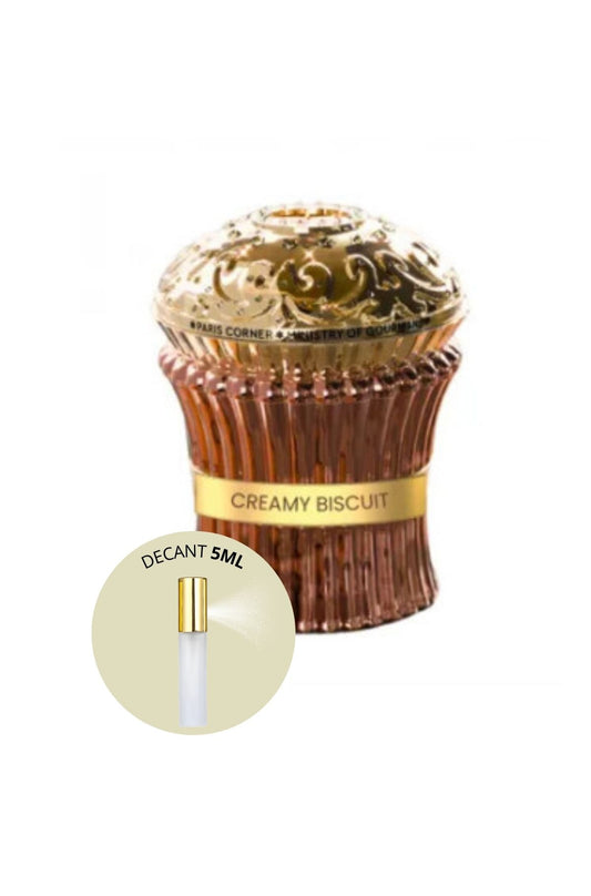 Decant Creamy Biscuit Eau de Parfum 5 mL | Paris Corner