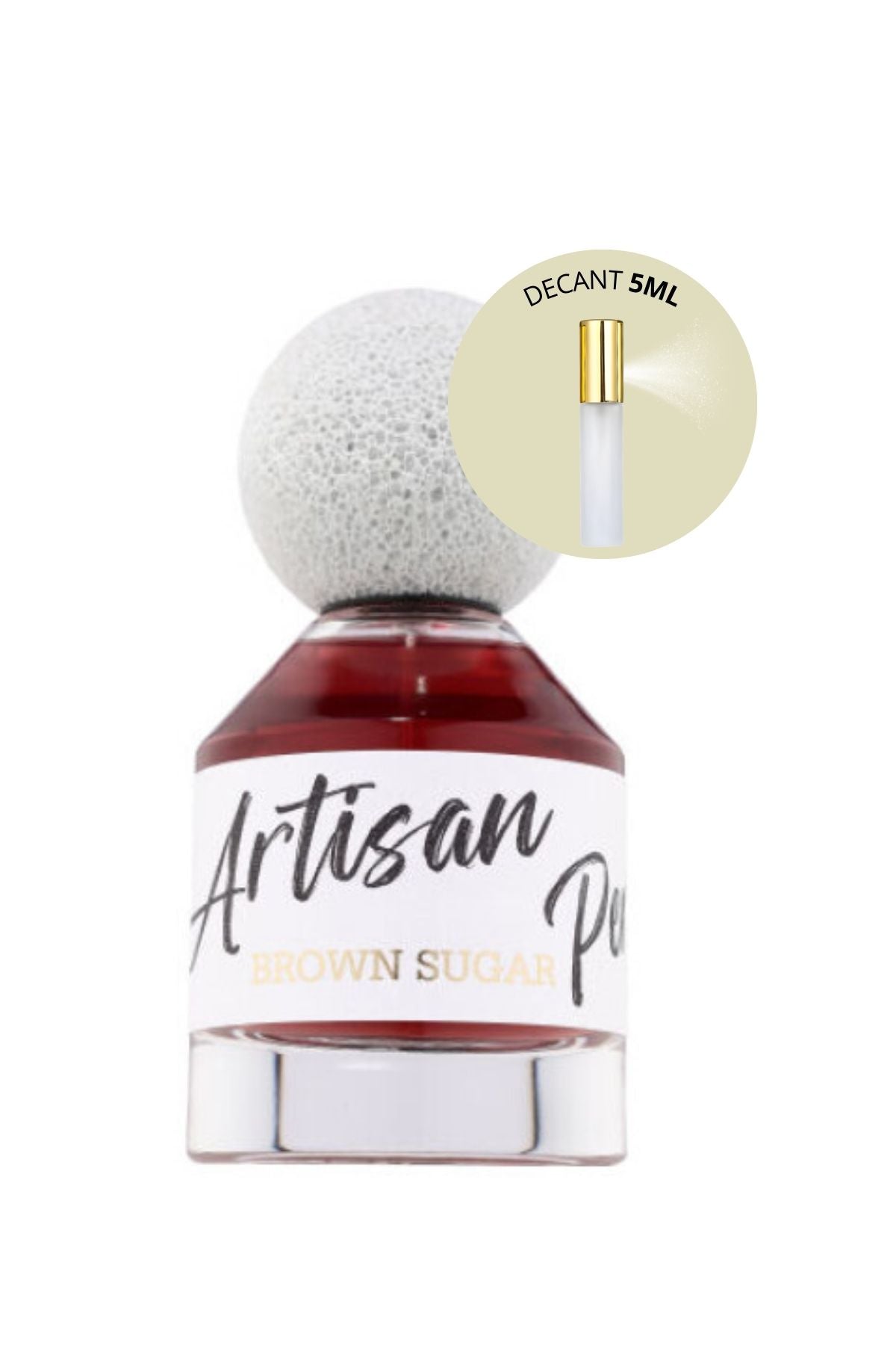 Decant Brown Sugar Artisan Perfumery Eau de Parfum 5 mL| Fragrance World