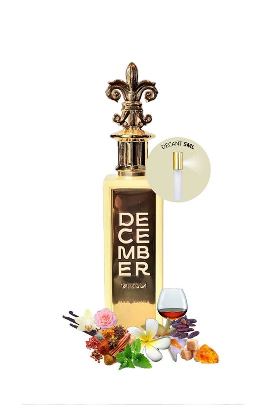 Decant December Vanilla Eau de Parfum 5 mL | Paris Corner