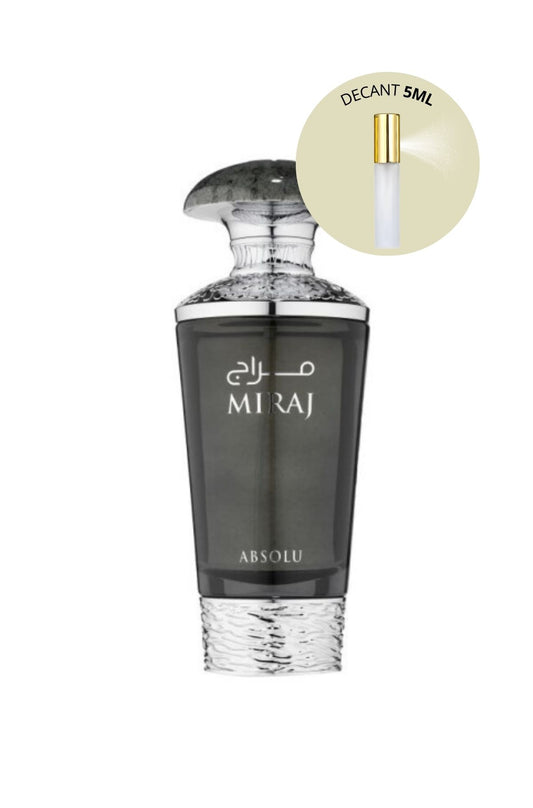 Decant Miraj Absolu Eau de Parfum 5mL | French Avenue