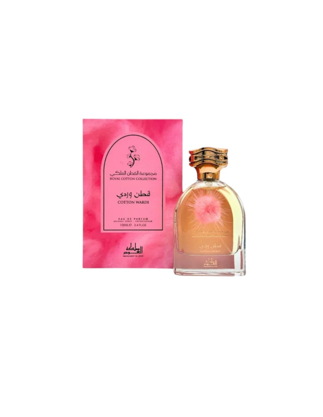 Decant Cotton Wardi Eau de Parfum 5 mL | Mamlakat Al Oud