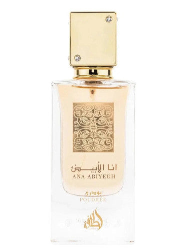 Ana Abiyedh Poudree Eau de Parfum 60 mL | Lattafa