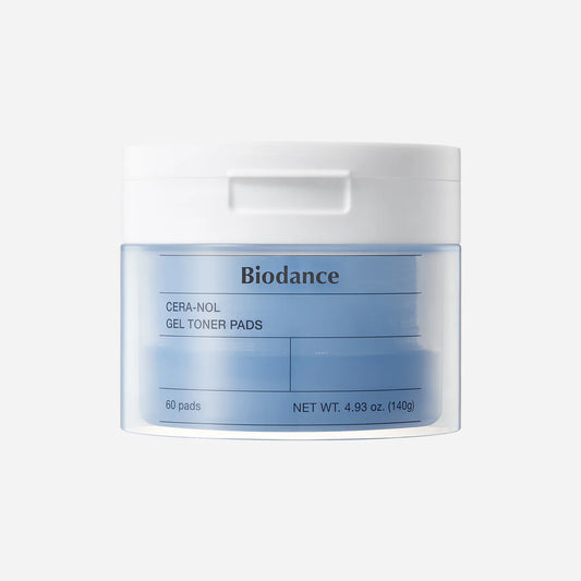 Cera-Nol Gel Toner Pads | Biodance