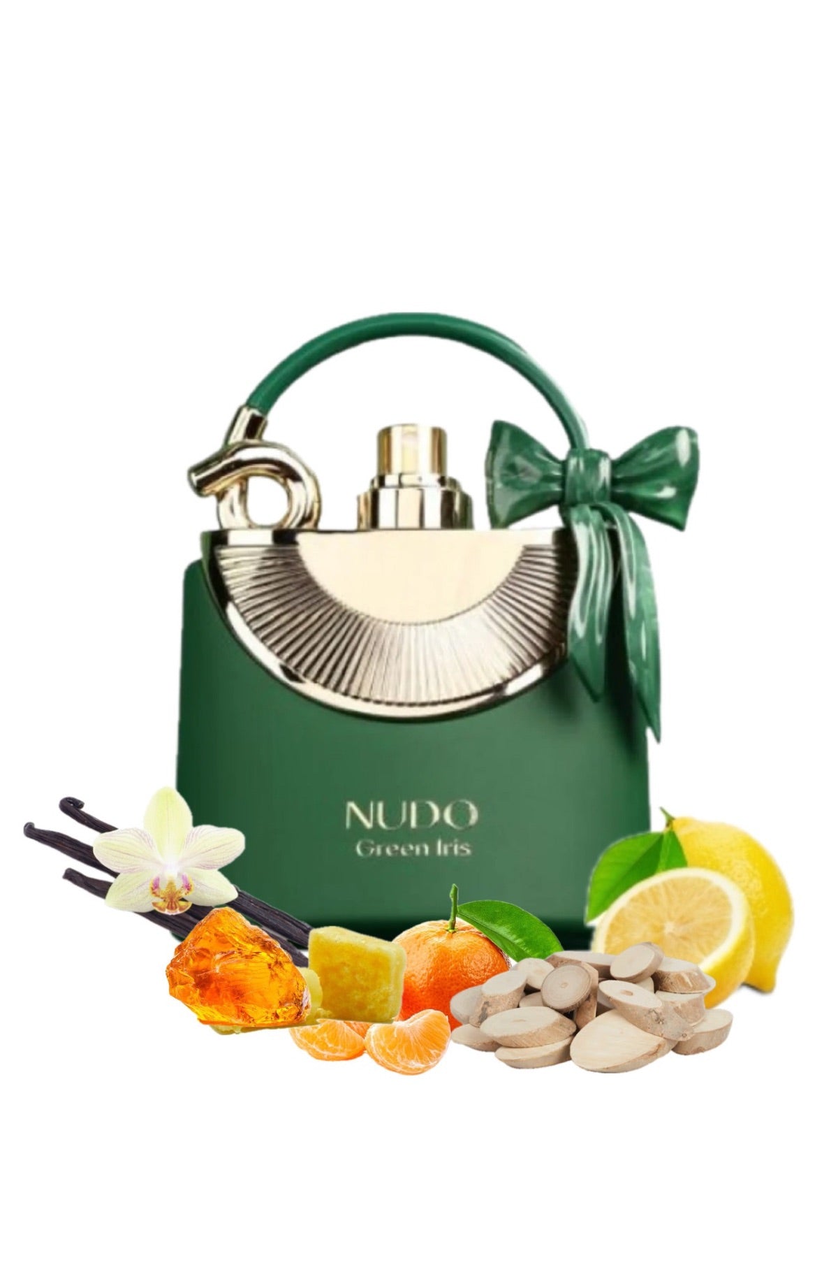 Nudo Green Iris Eau de Parfum 100 mL Fragrance World