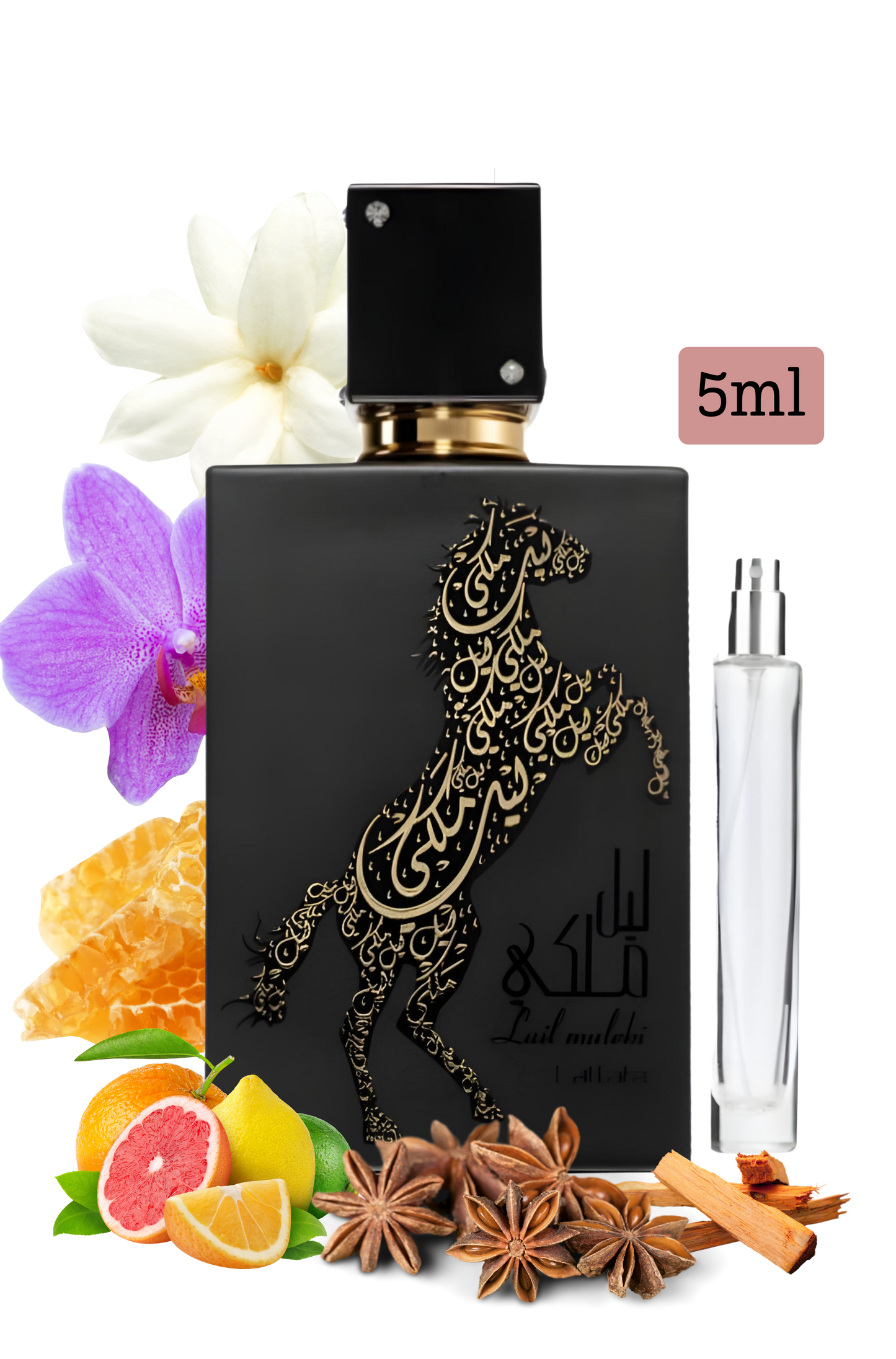 Decant Lail Maleki For Women Eau de Parfum 5 mL Lattafa