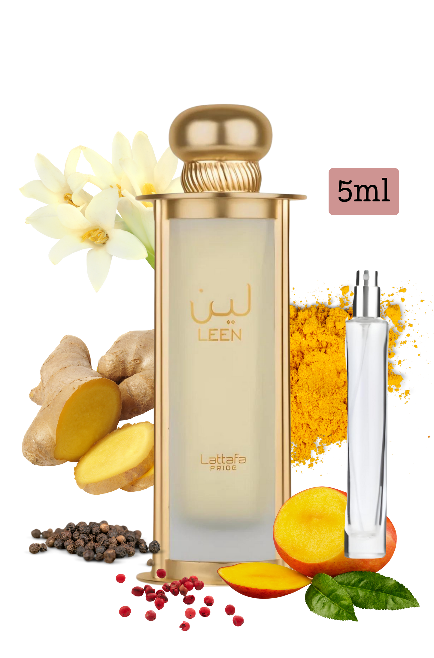 Decant Leen Eau de Parfum da Lattafa Pride Collection