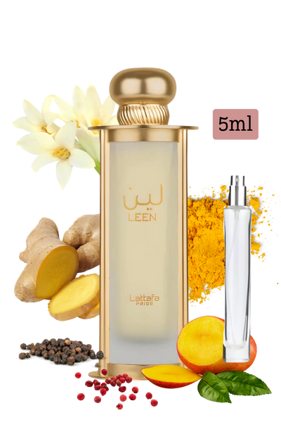 Decant Leen Eau de Parfum da Lattafa Pride Collection