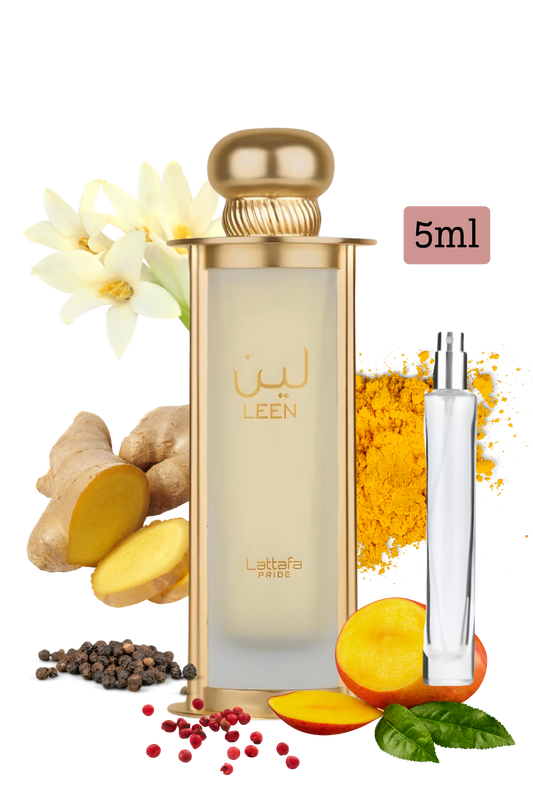 Decant Leen Eau de Parfum da Lattafa Pride Collection