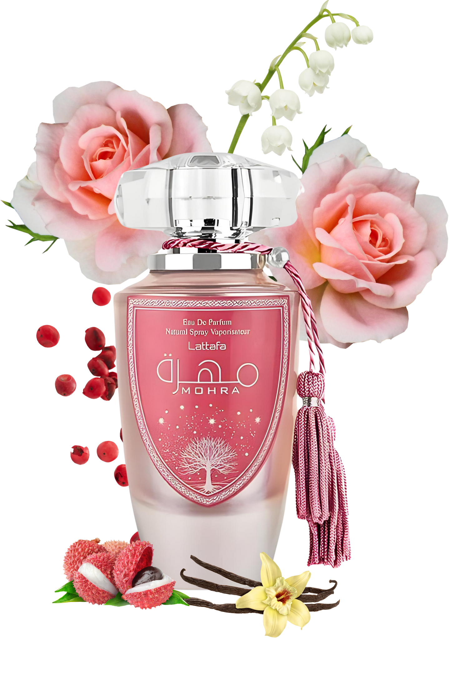 Mohra Silky Rose Eau de Parfum 100ml