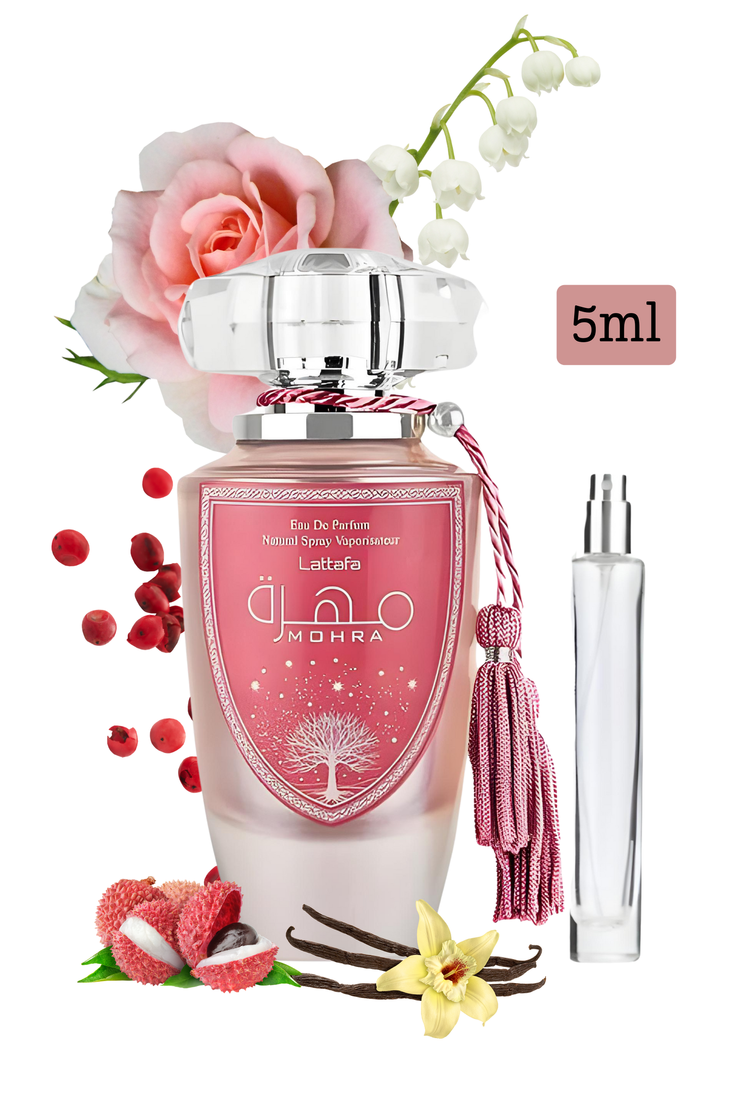 Decant Mohra Silky Rose Eau de Parfum