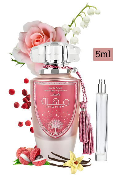 Decant Mohra Silky Rose Eau de Parfum