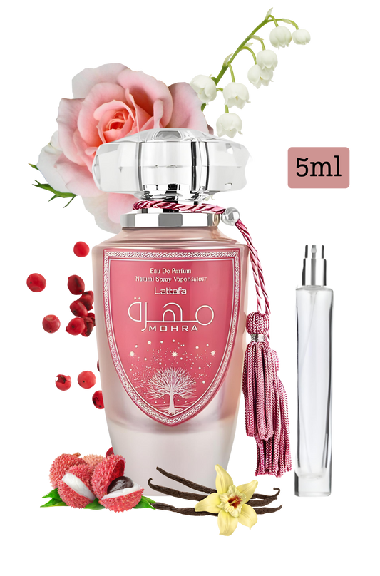 Decant Mohra Silky Rose Eau de Parfum