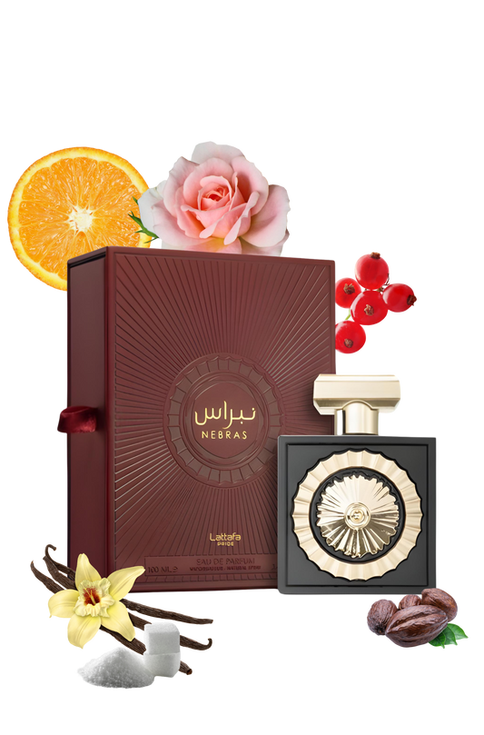 Nebras Eau de Parfum 100mL | Lattafa