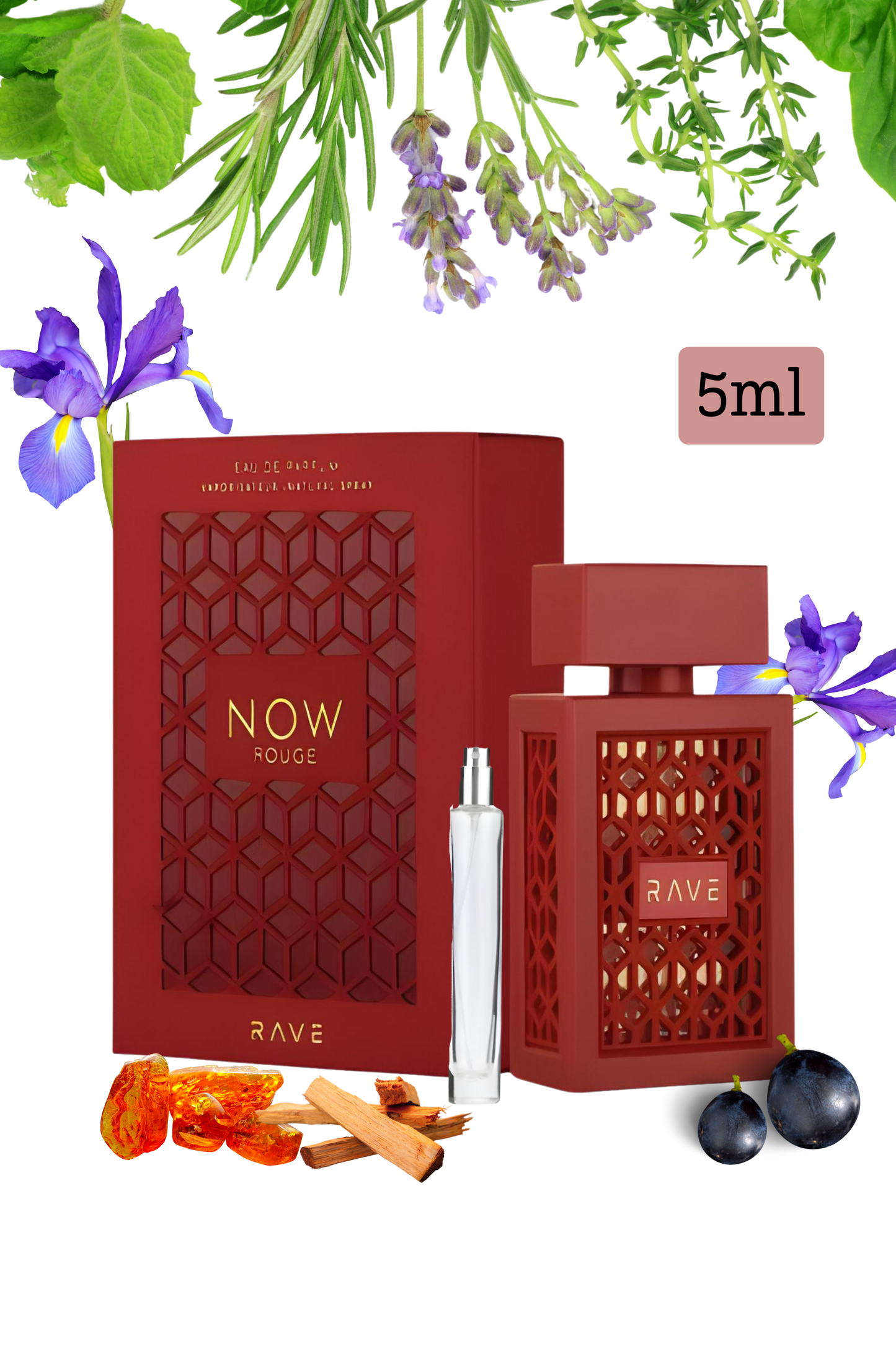 Decant Now Rouge Eau De Parfum