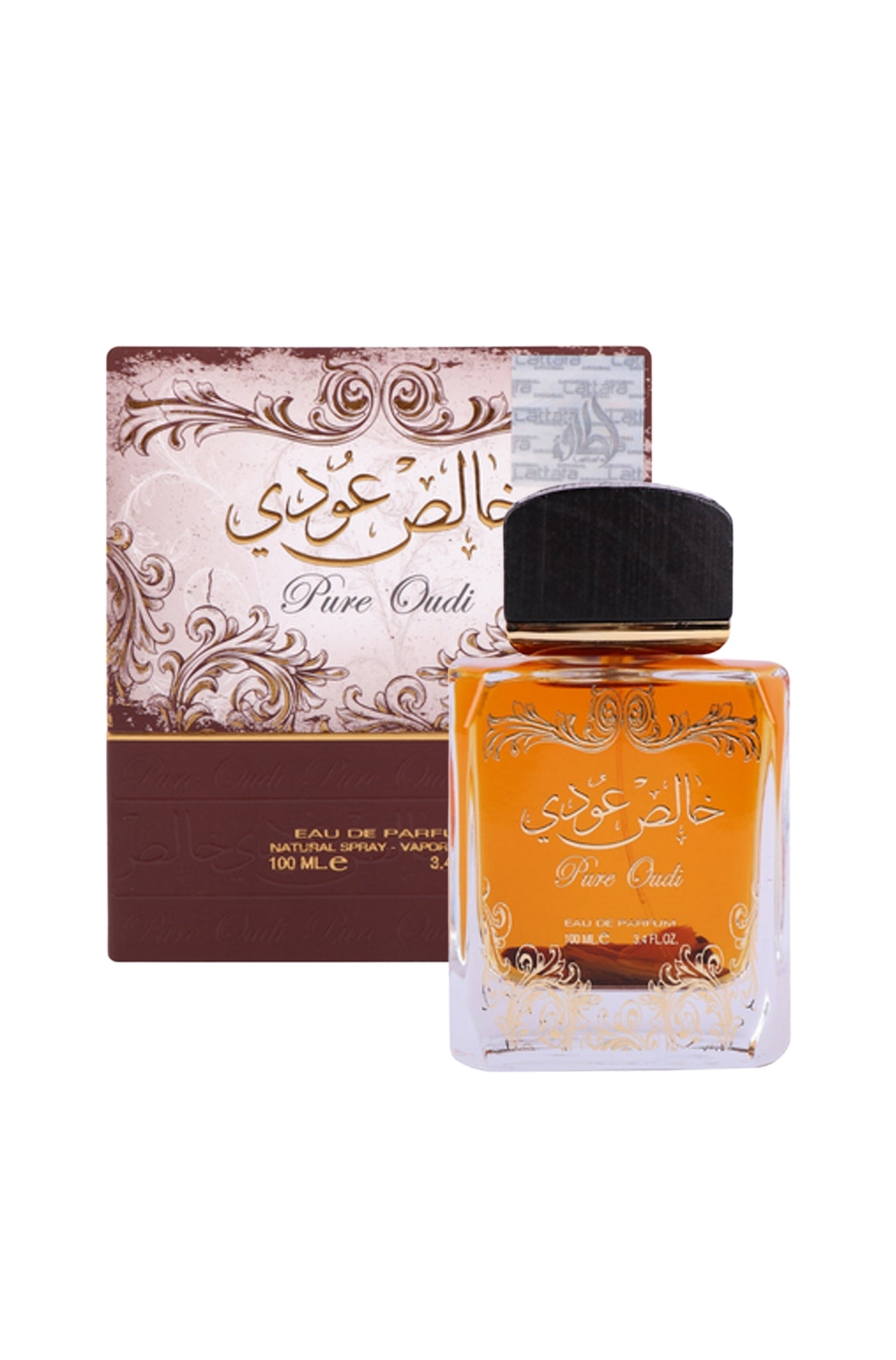 Pure Oudi Perfume Eau De Parfum 100 mL Lattafa