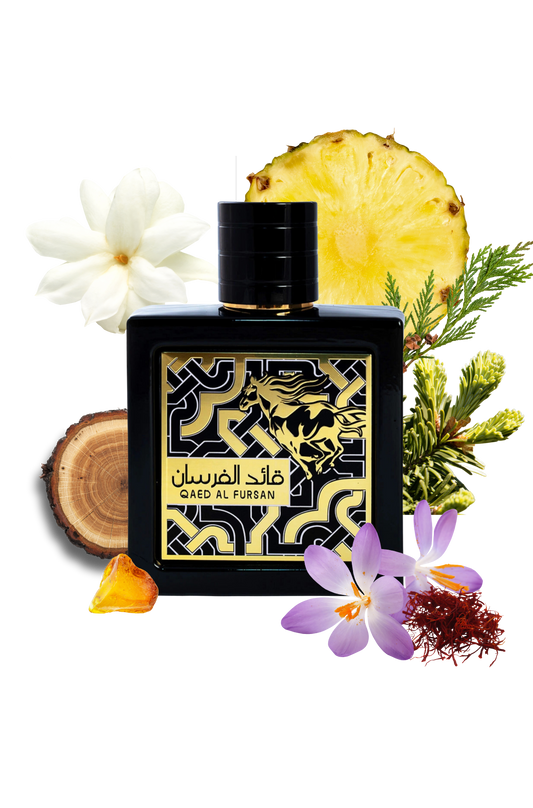 Qaed Al Fursan Black Eau De Parfum 90mL Lattafa