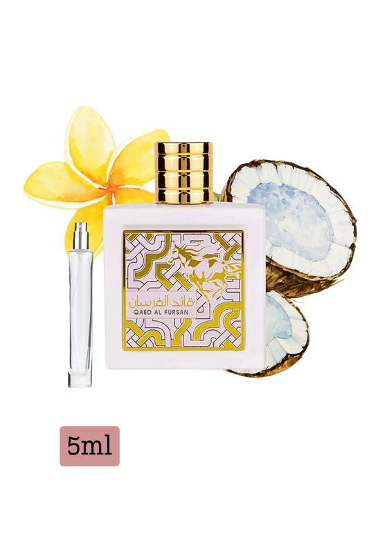Decant Qaed Al Fursan Unlimited Eau De Parfum 5 mL Lattafa