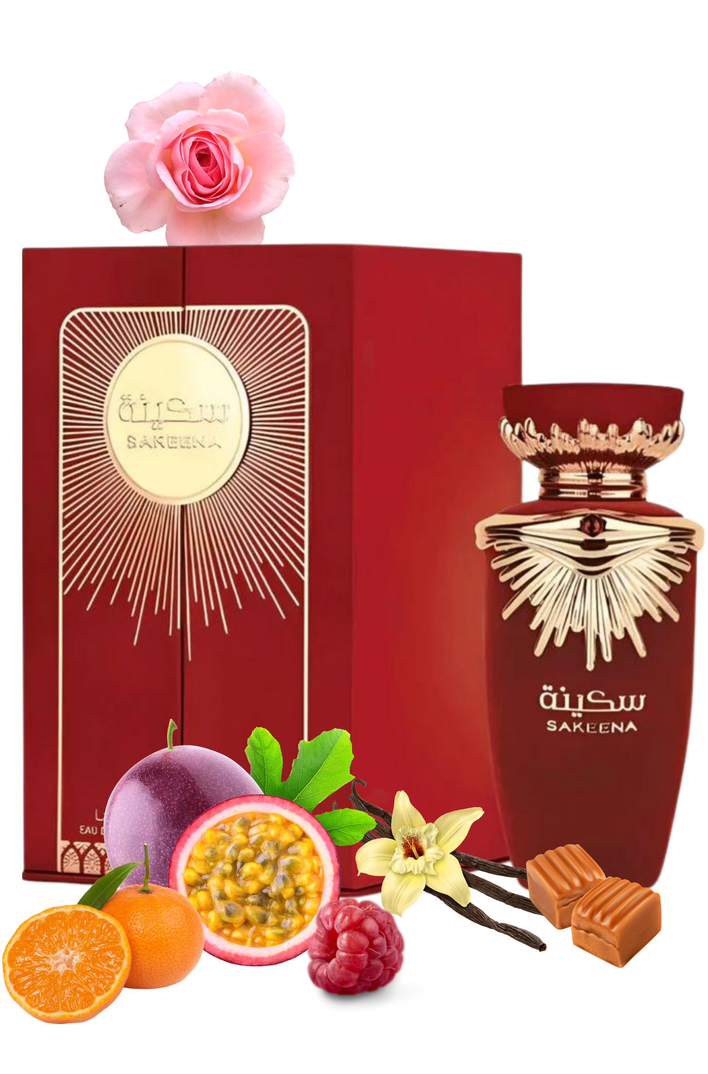 Sakeena Eau De Parfum 100 ml Lattafa
