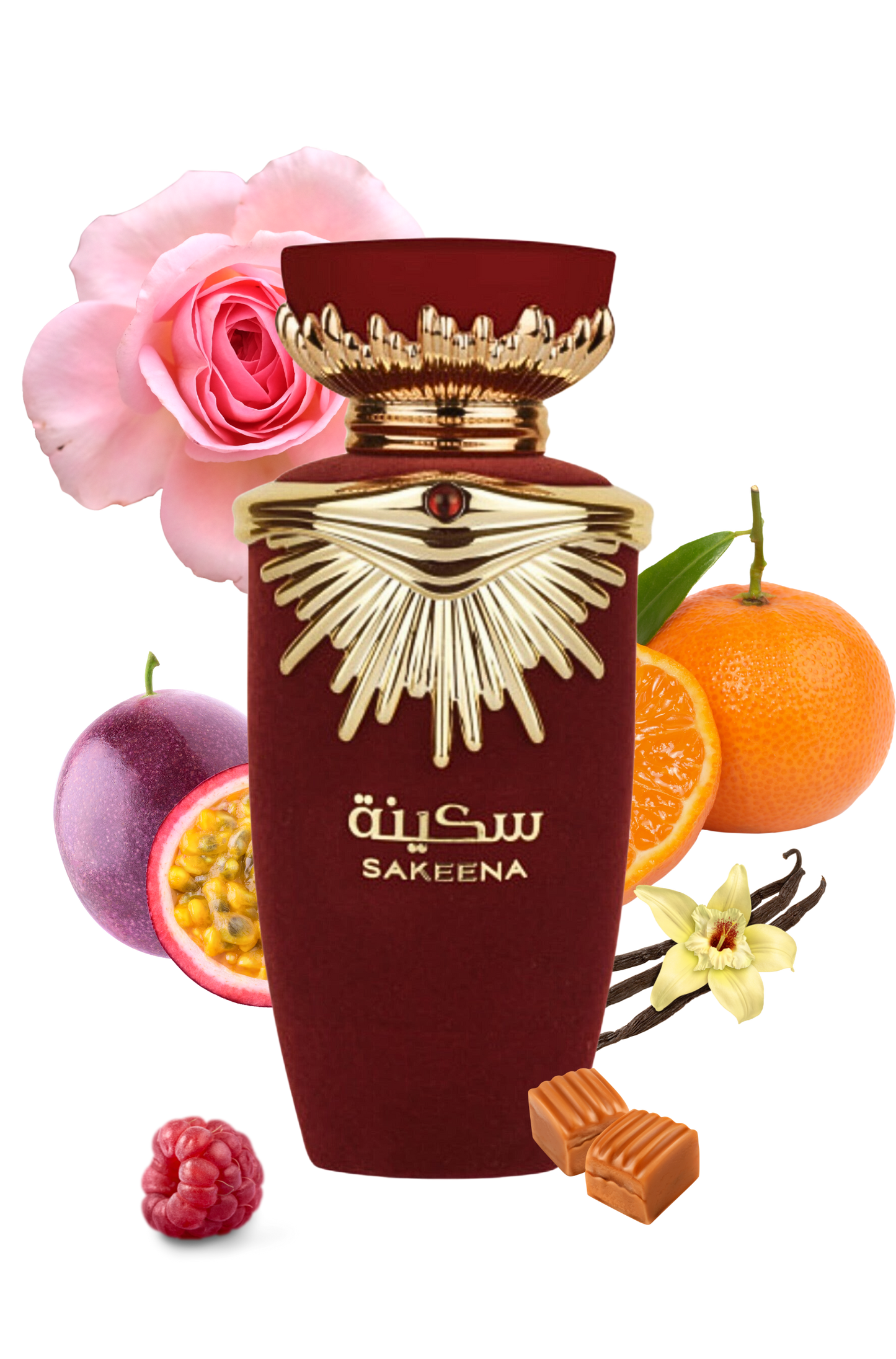 Sakeena Eau De Parfum 100 ml Lattafa