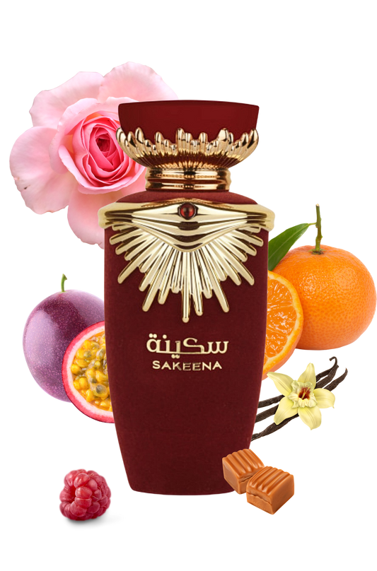 Sakeena Eau De Parfum 100mL | Lattafa