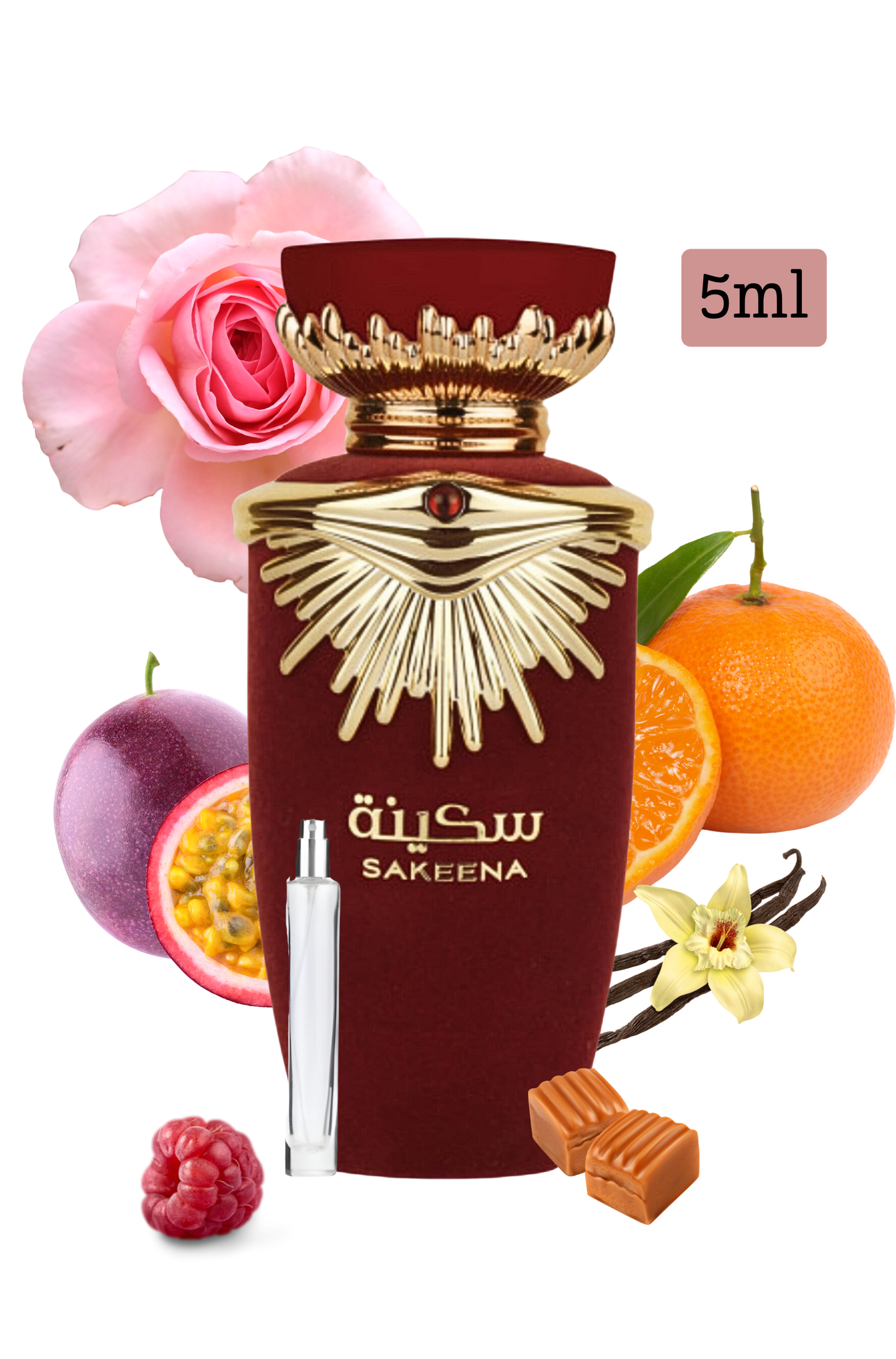 Sakeena Eau De Parfum 100 ml Lattafa