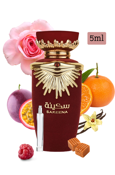 Sakeena Eau De Parfum 100 ml Lattafa