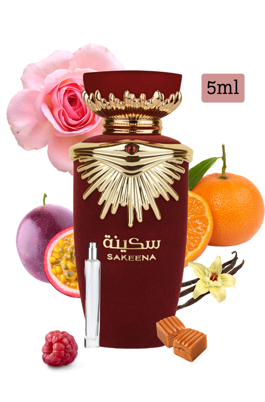 Sakeena Eau De Parfum 100 ml Lattafa