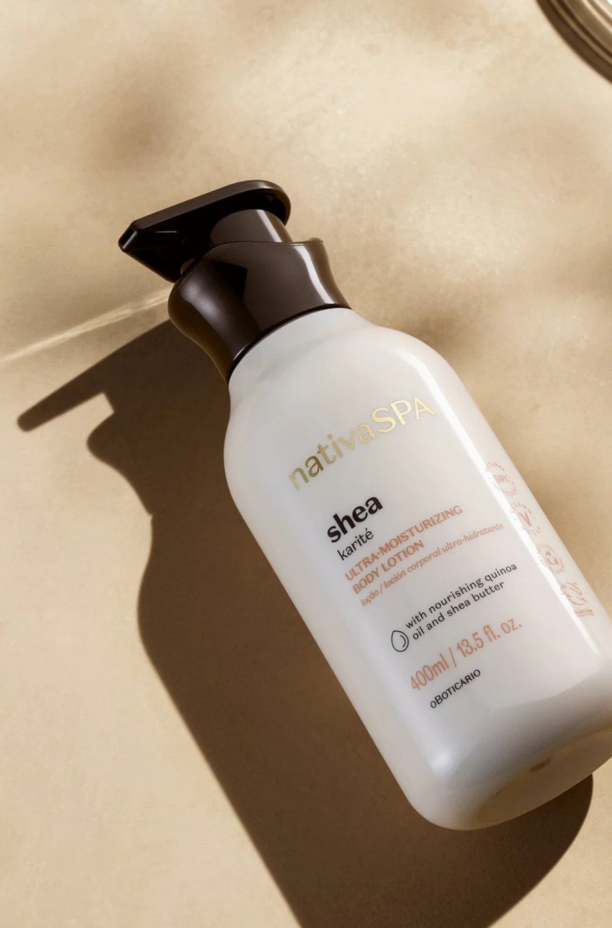 Loção Hidratante Nativa Spa Karité, 400ml