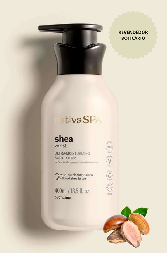 Loção Hidratante Nativa Spa Karité, 400ml