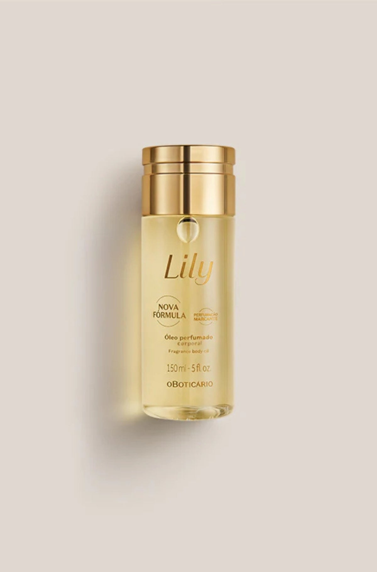 Óleo Perfumado Corporal Lily 150ml