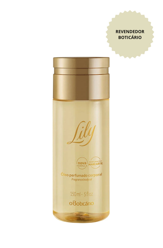 Óleo Perfumado Corporal Lily 150ml