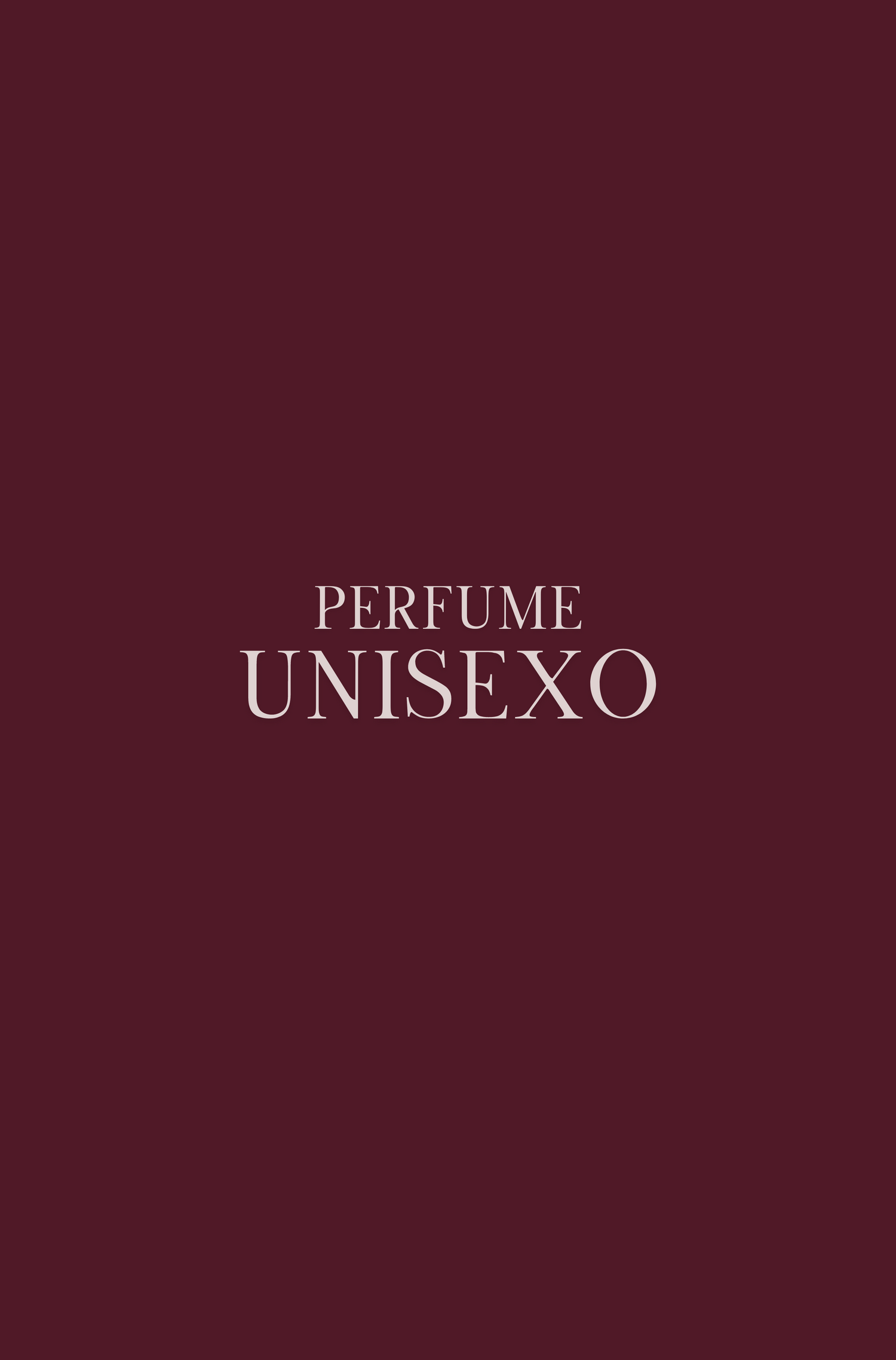 Perfumes Unissexo