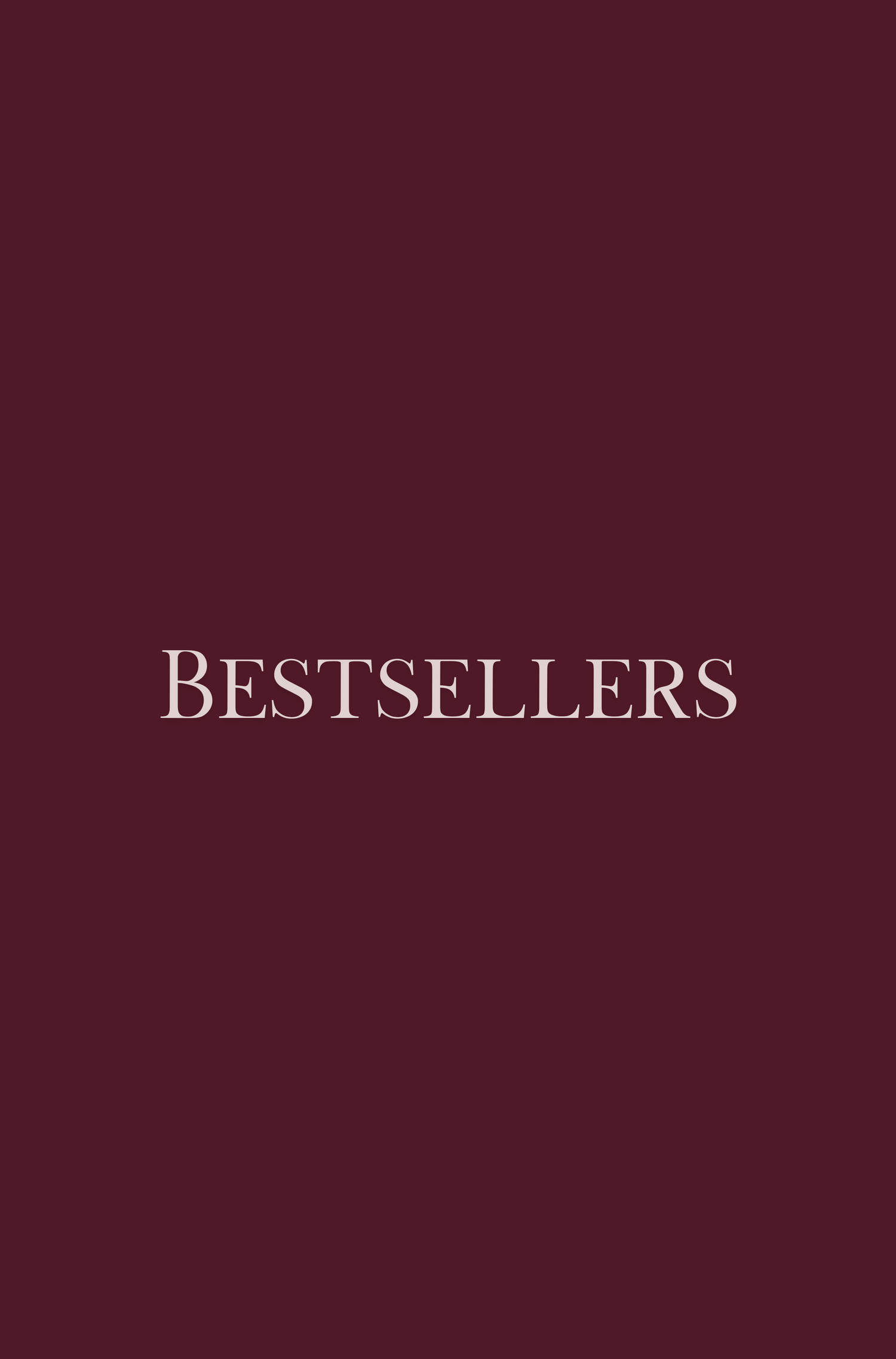 Bestsellers