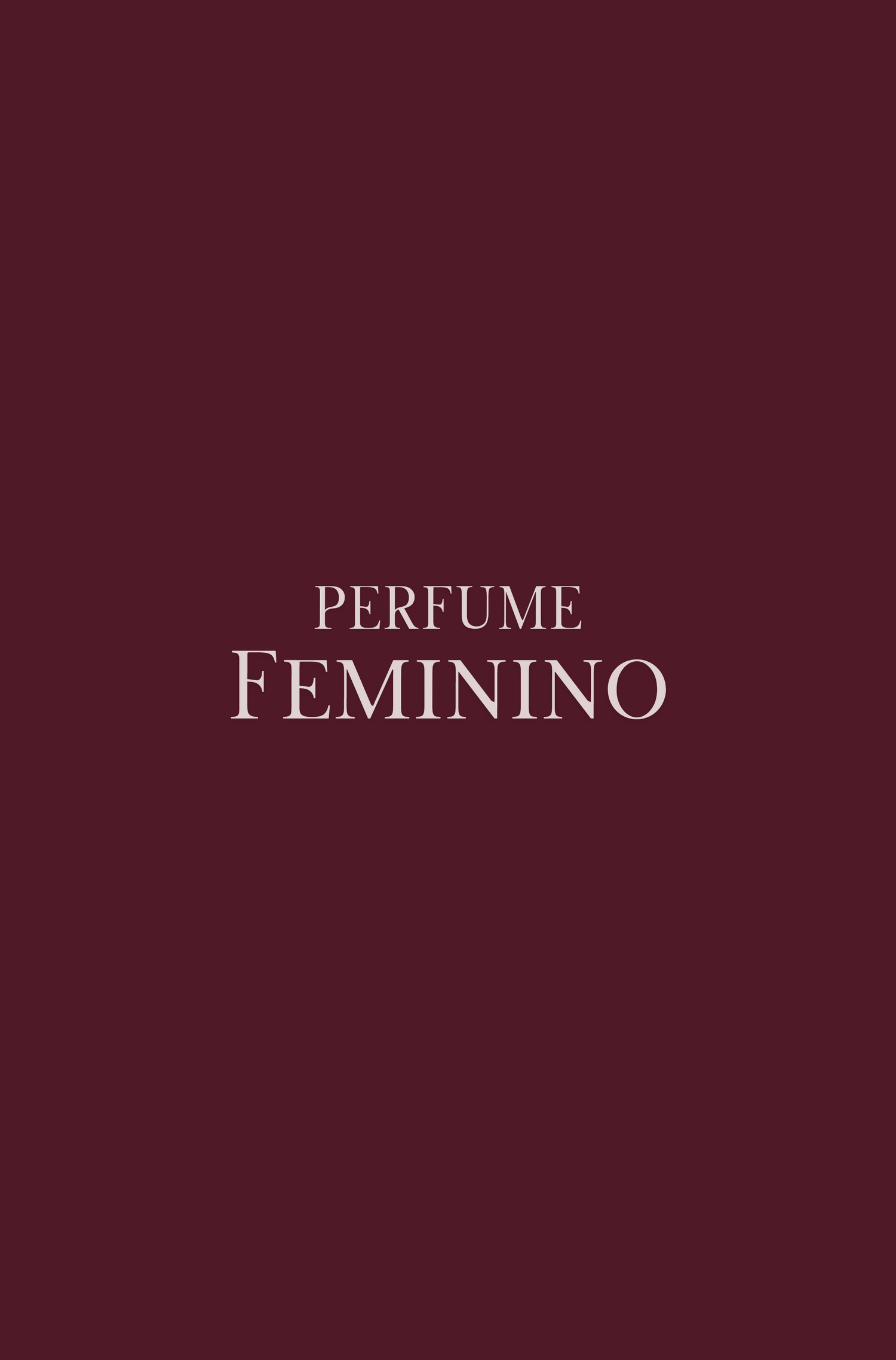 Perfumes Femininos