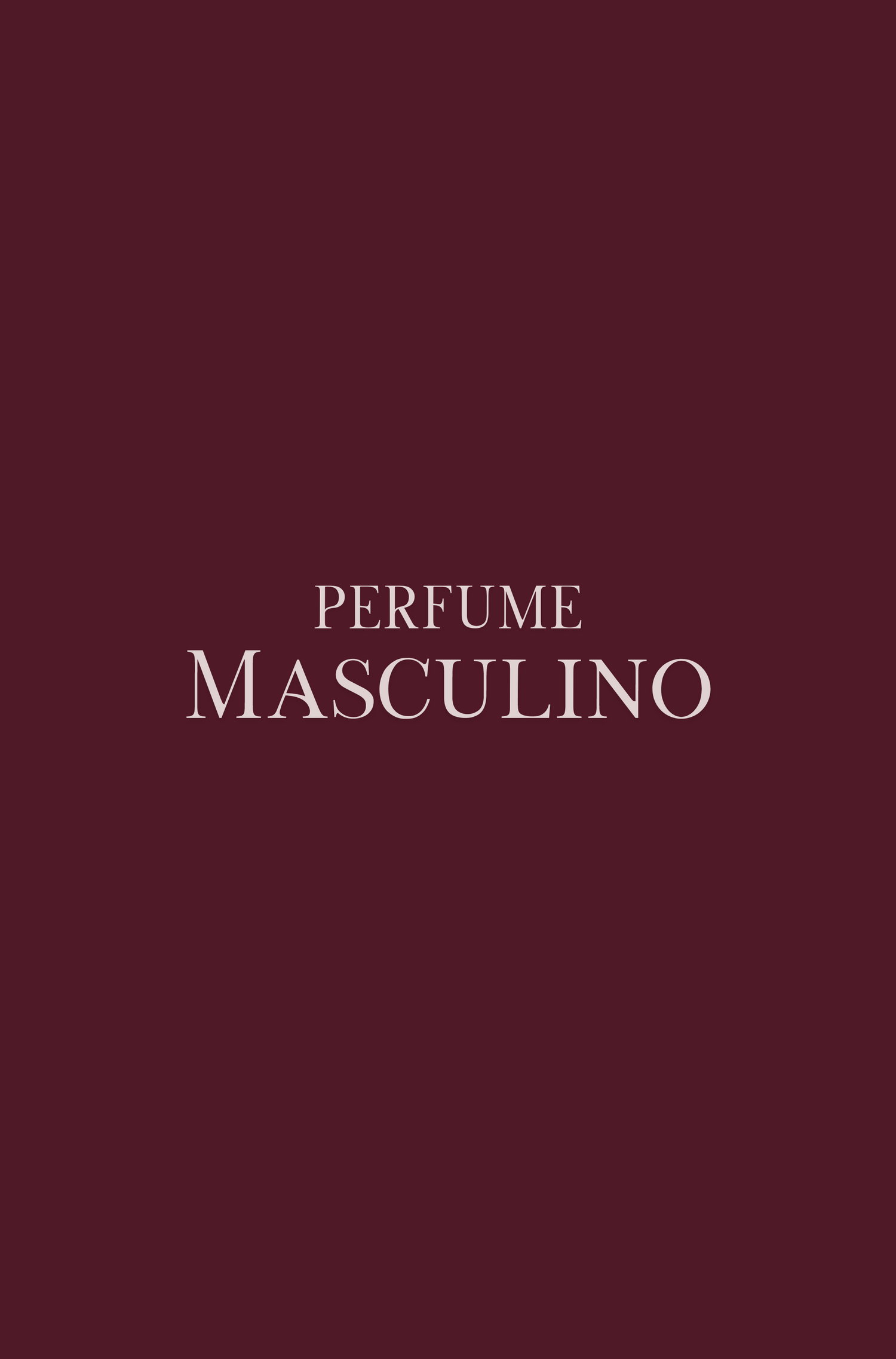 Perfumes Masculinos