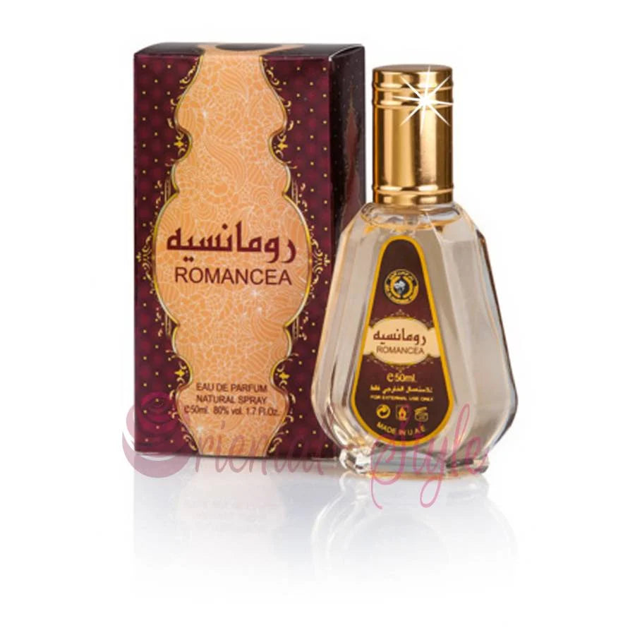 Romancea Eau de Parfum 50 mL Ard Al Zaafaran