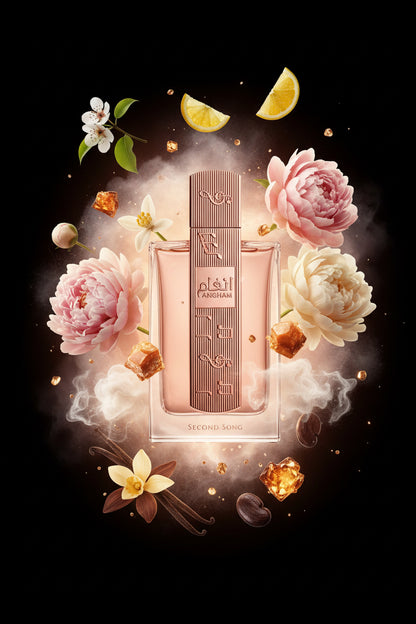 Angham Second Song Eau de Parfum 100 mL | Lattafa