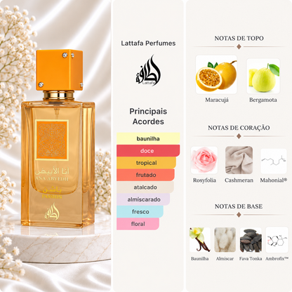 Ana Abiyedh Passion Eau de Parfum 60 mL | Lattafa