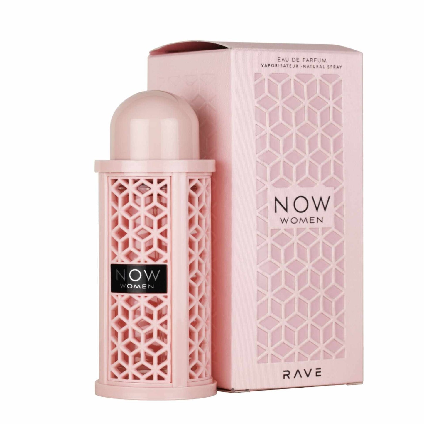 Now Women Pink Eau de Parfum Rave Lattafa