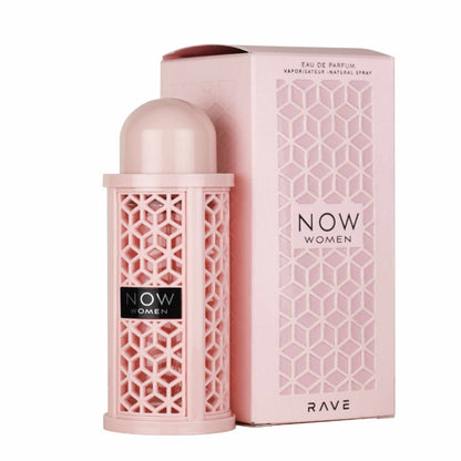 Now Women Pink Eau de Parfum Rave Lattafa