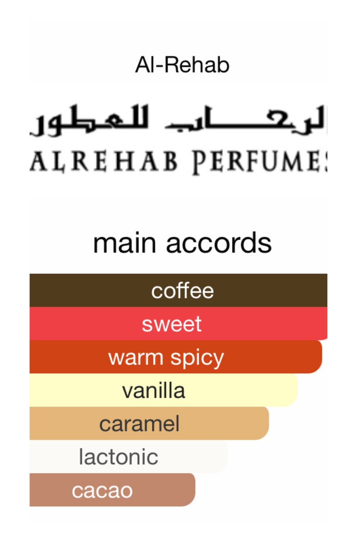 French Coffee Eau de Parfum by Al Rehab