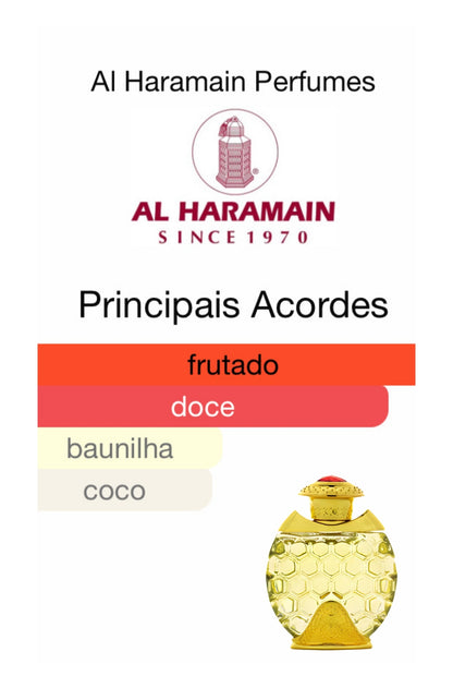 Decant Al Haramain Fawar Perfume Oil - 5ml