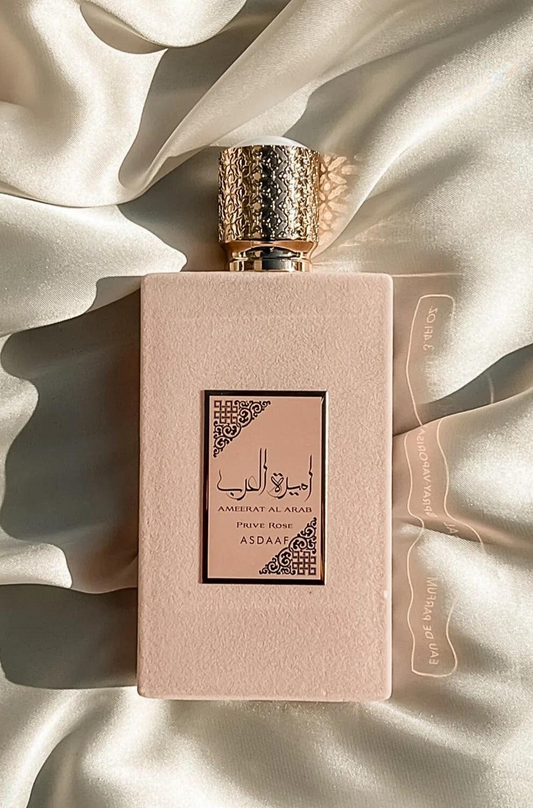 Ameerat Al Arab (Princess of Arabia) Prive Rose Eau De Parfum Asdaaf