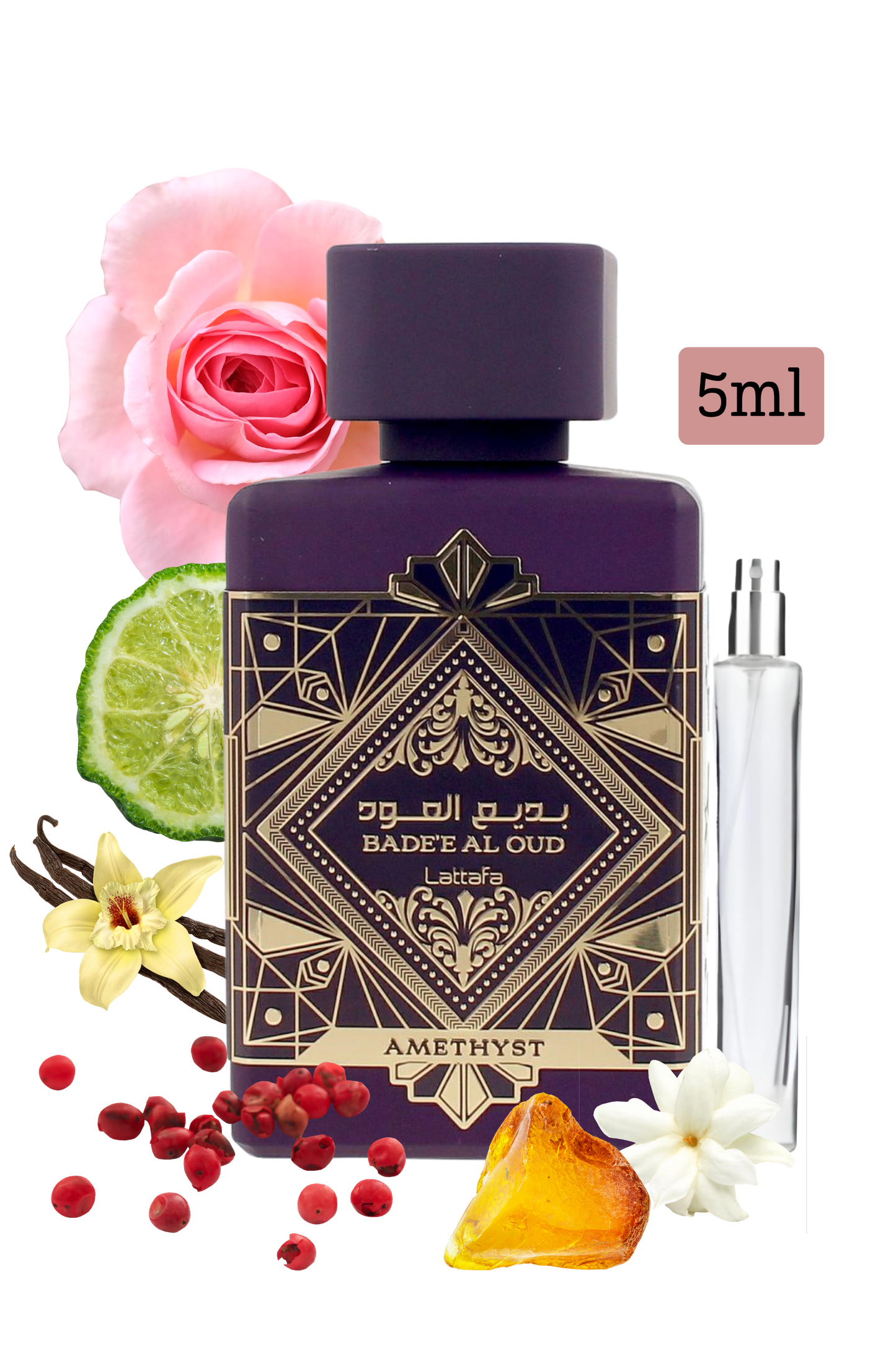 Badee Al Oud Amethyst Eau De Parfum