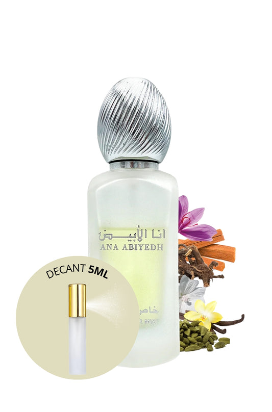 Decant Ana Abiyedh Hair Mist Lattafa 5ml