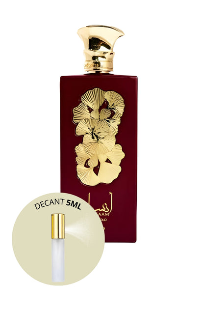 Decant Ansaam Gold Eau de Parfum 5 mL Lattafa