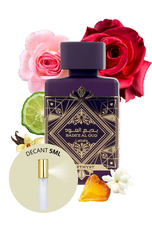 Decant Badee Al Oud Amethyst Eau De Parfum