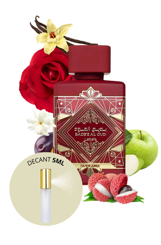 Decant Badee Al Oud Sublime Eau De Parfum